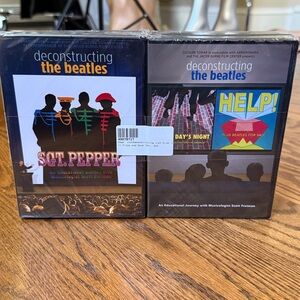 Deconstructing The Beatles DVD Set 8 DVDs